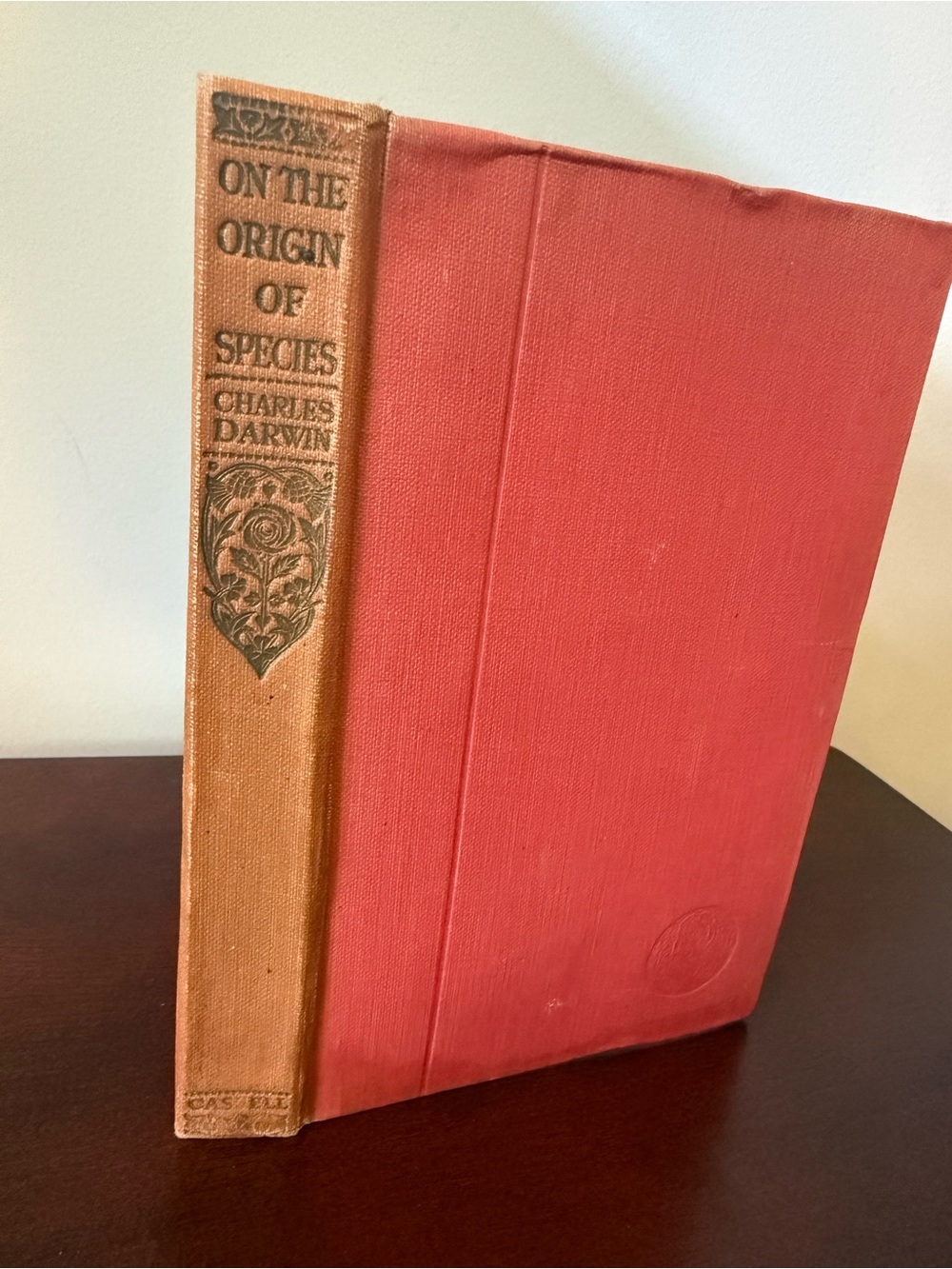 On the Origin of Species, Charles Darwin, published 1909.